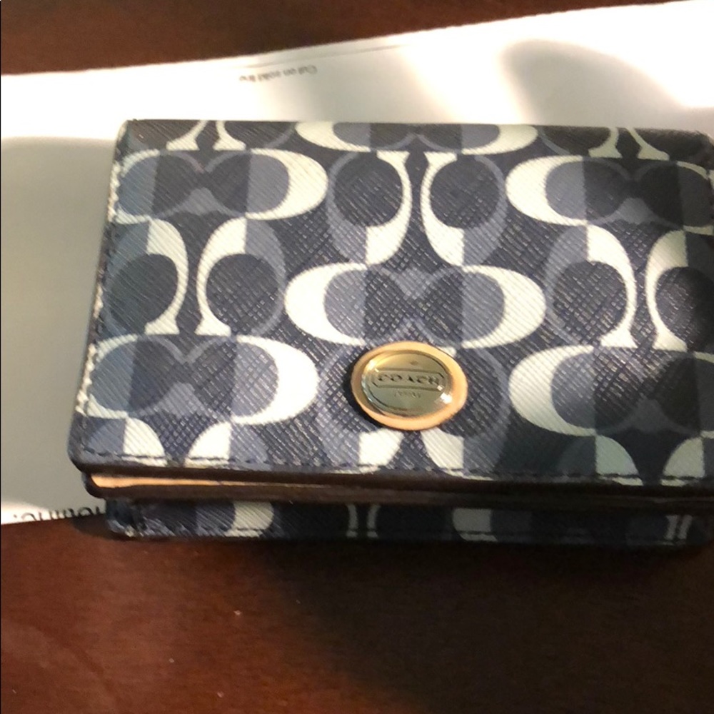 Coach wallet